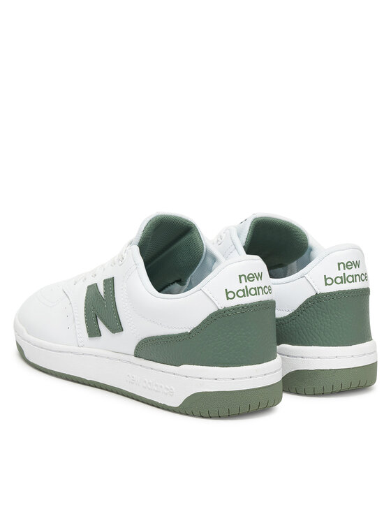 Кроссовки BB80GRL New Balance, белый — фото 3