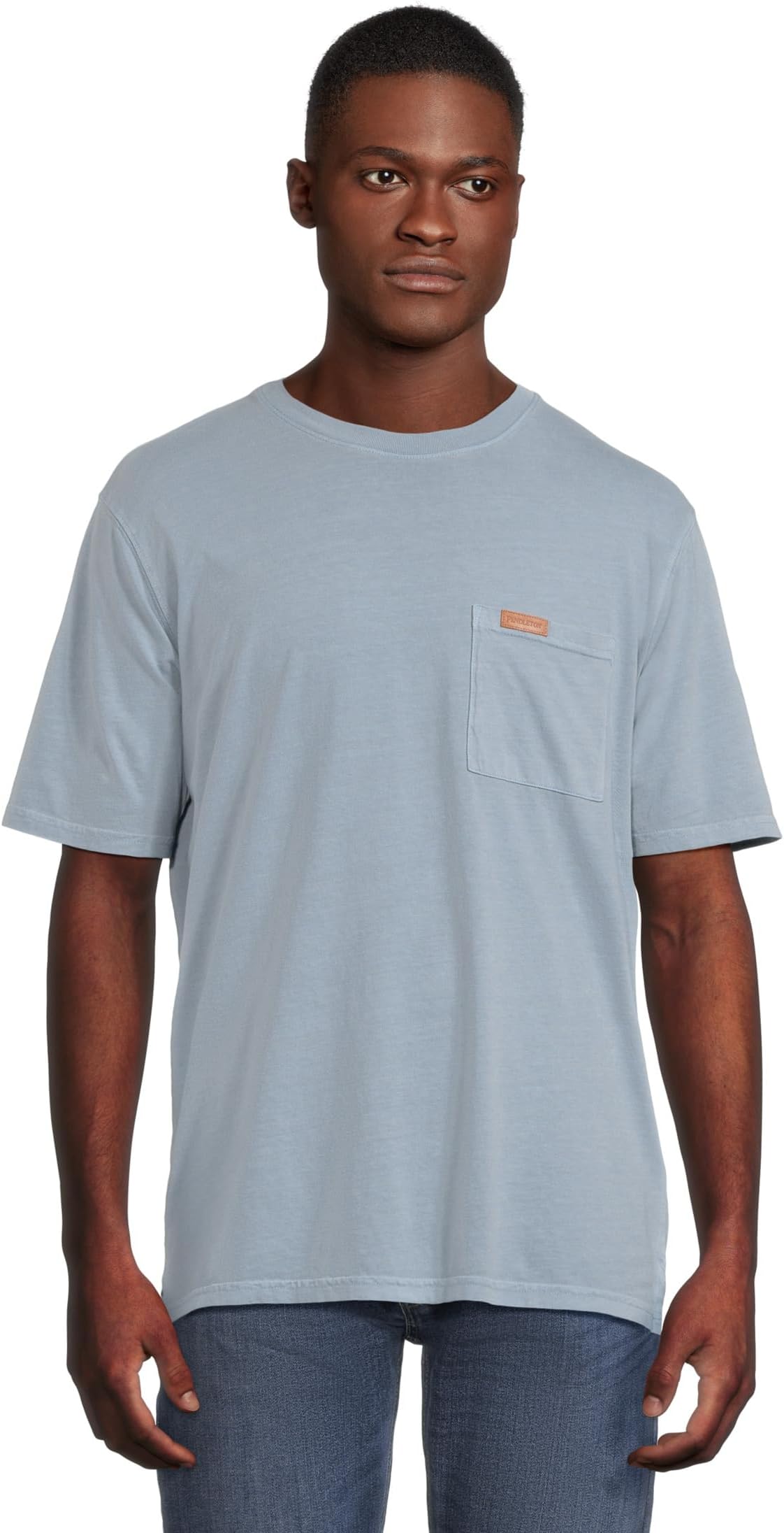 

Футболка Pendleton Deschutes Tee Short Sleeve, цвет Mist Blue