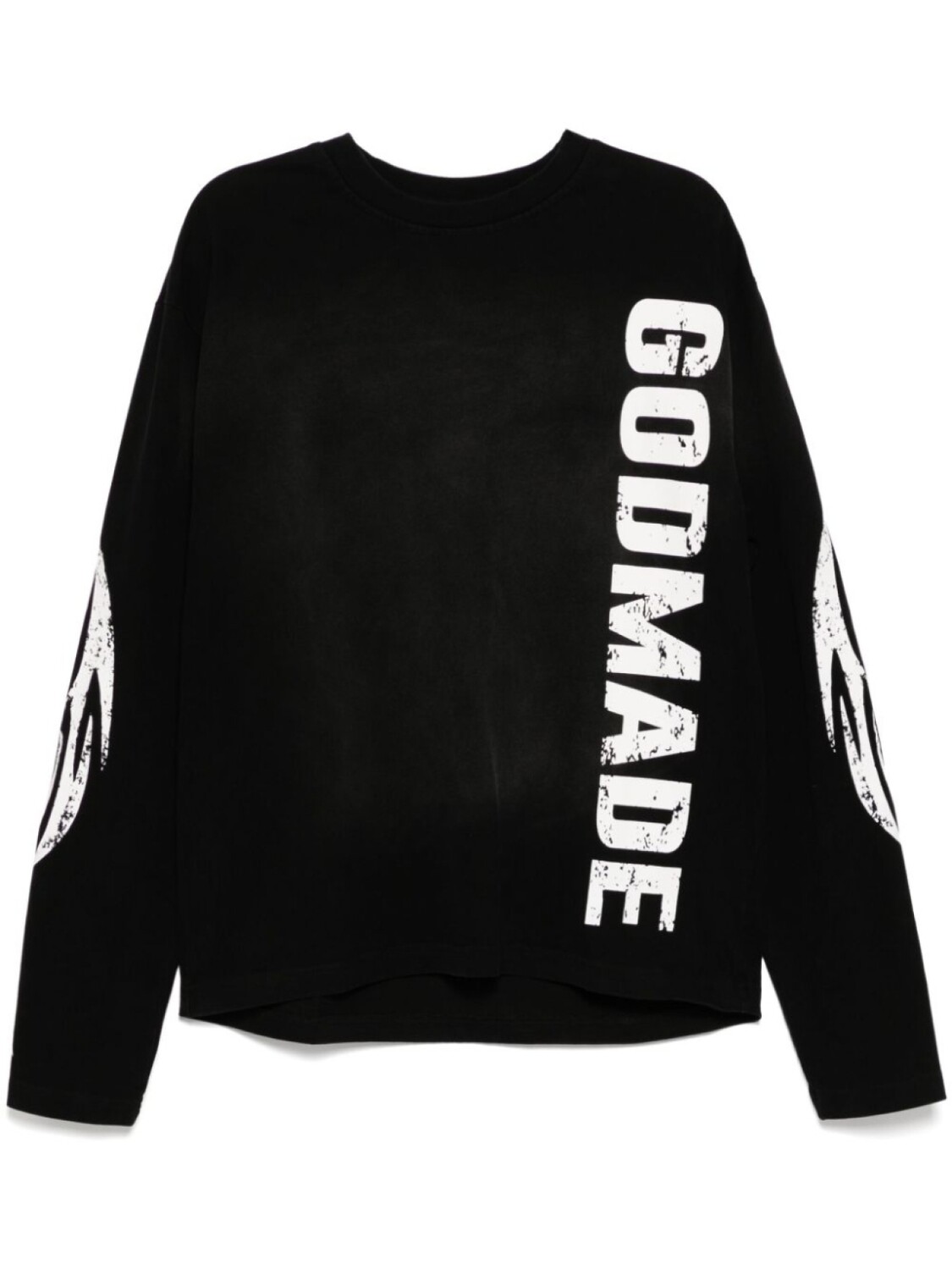 

GODMADE футболка с логотипом, черный