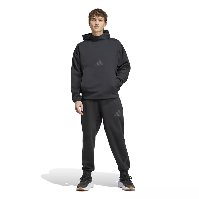 Мужские кроссовки Adidas Z.N.E. Флисовые брюки, черный — фото 2