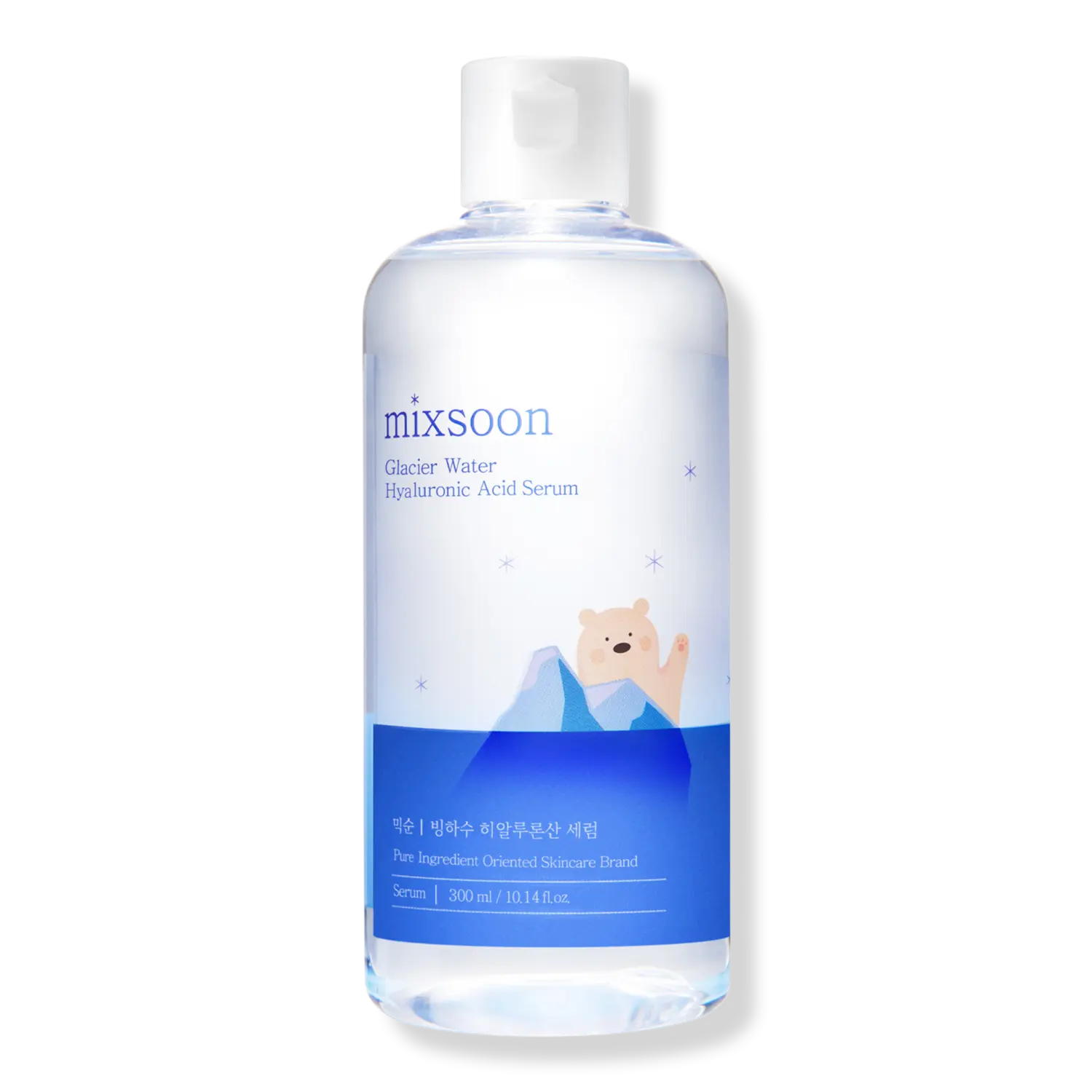 

Сыворотка с гиалуроновой кислотой Ледниковая вода Mixsoon