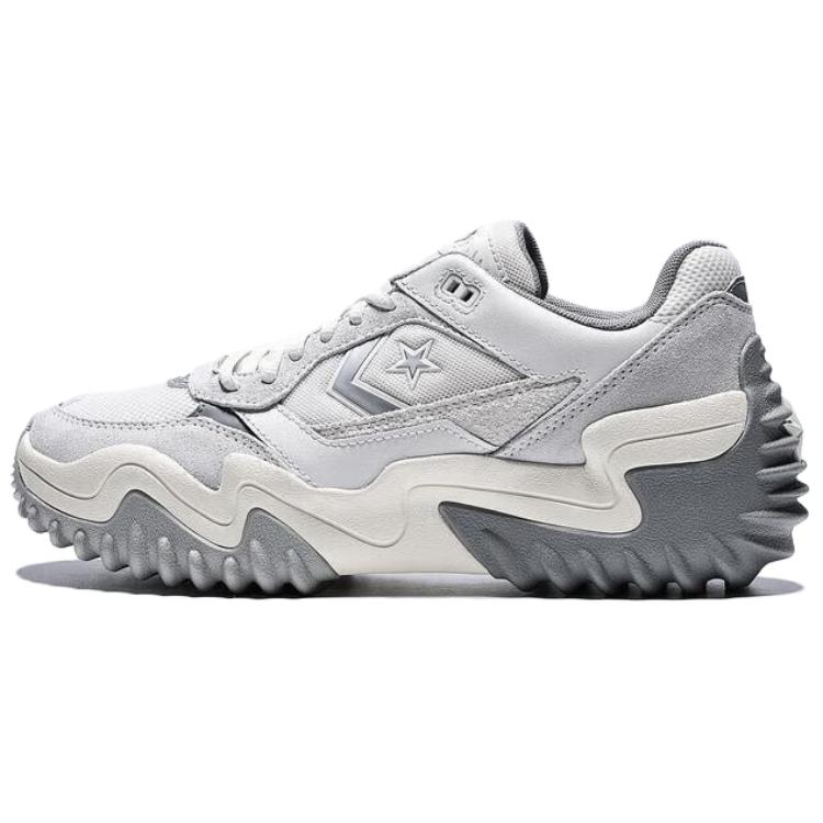 

Converse Сезонные повседневные кеды Chuck Taylor, унисекс, светло-серый с белым