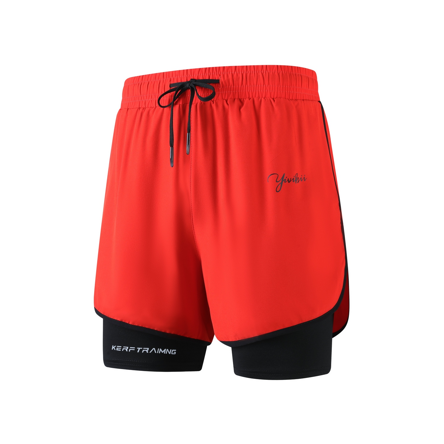 

Спортивные шорты унисекс YIVIKII, оранжевый