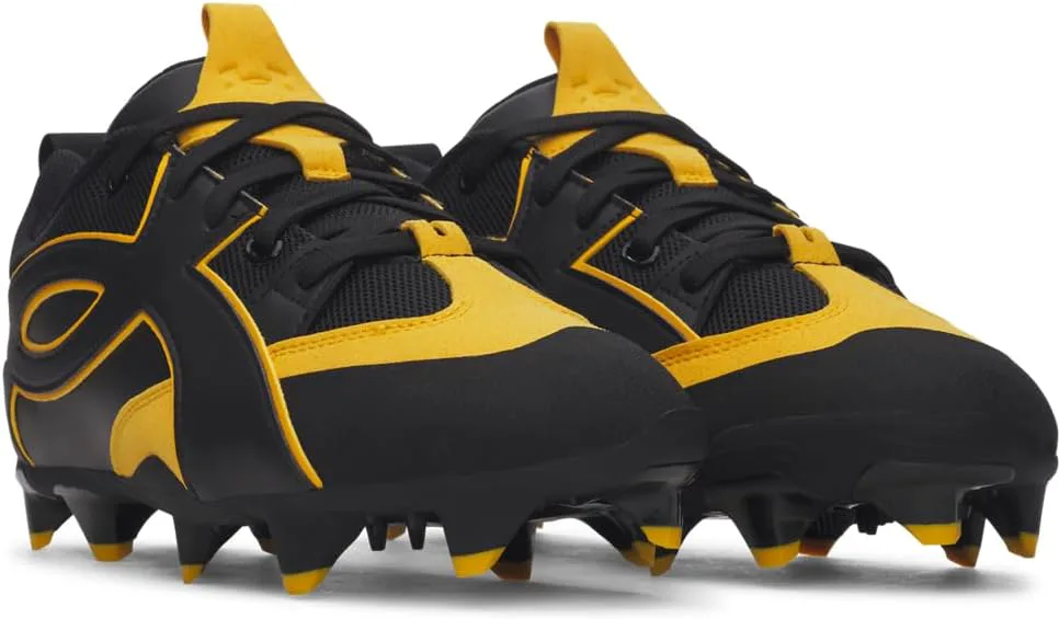 Бейсбольные бутсы Yard Icon TPU Under Armour, черный/золотой — фото 2