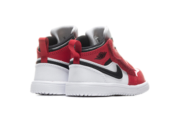 Кроссовки Air 1 Toddler TD Mid-top Dark Team Red/Summit White/White/Black Jordan — фото 4