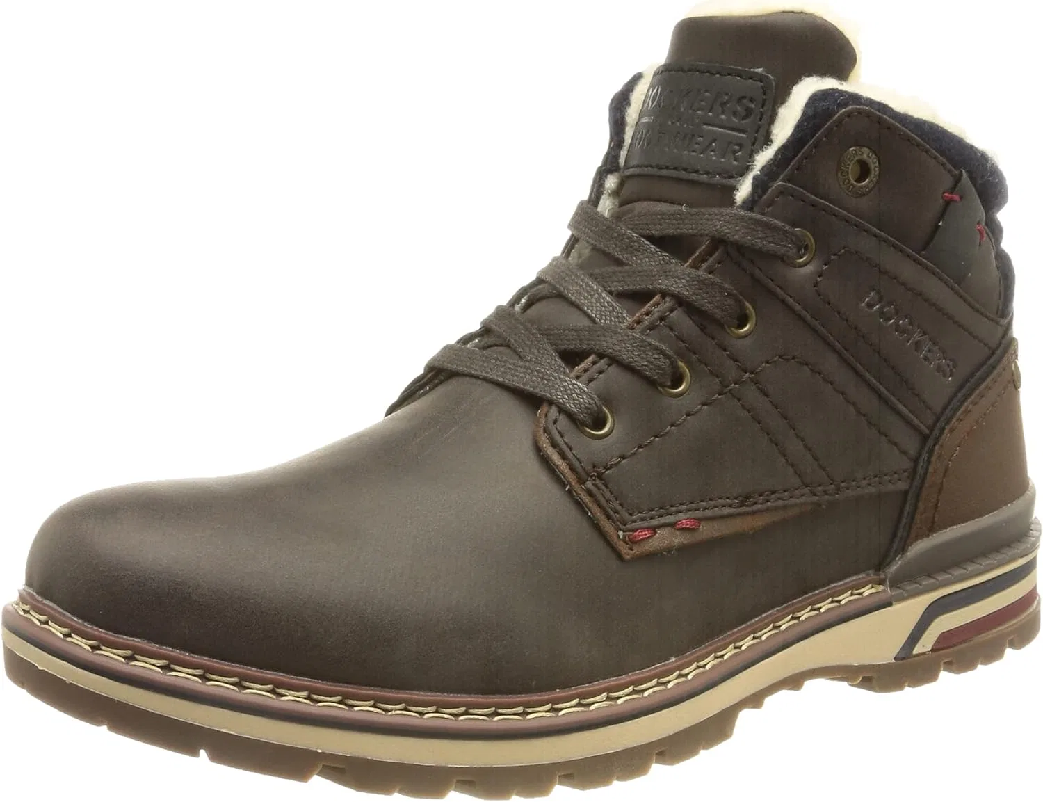 Мужские ботинки Dockers by Gerli 49WY101 Oxford, Chocolate