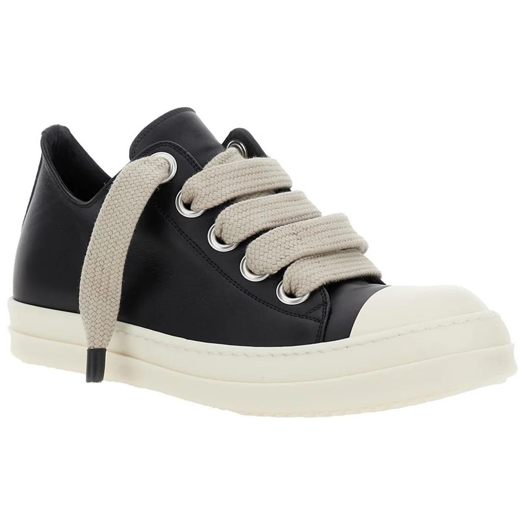 Кроссовки RO Low Top Skateboard Men's Black RICK OWENS — фото 3