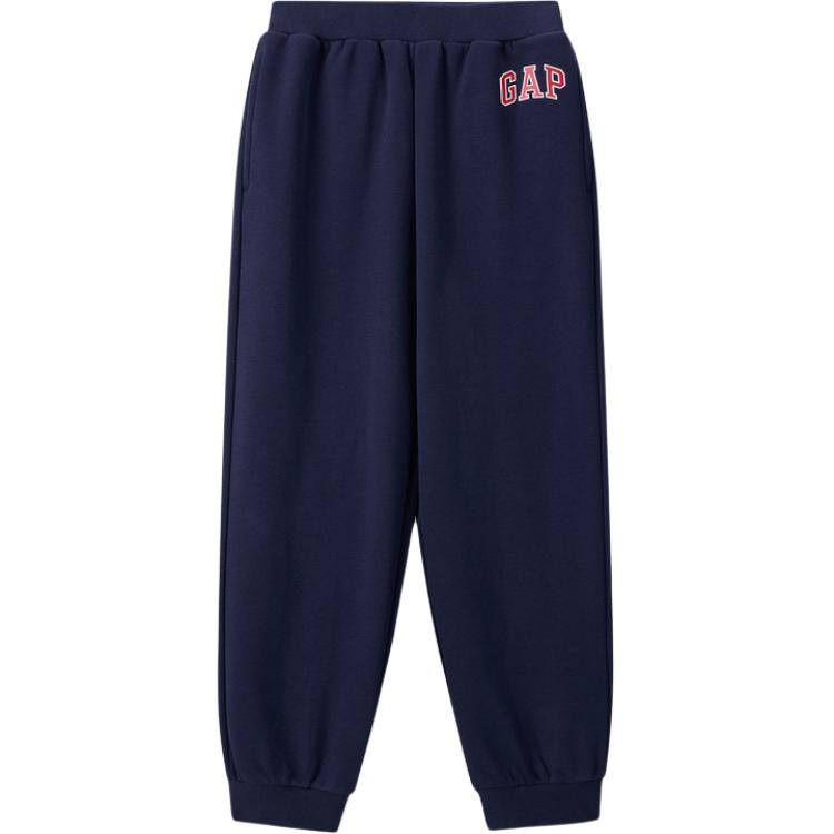 

Детские трикотажные спортивные штаны GAP, черный