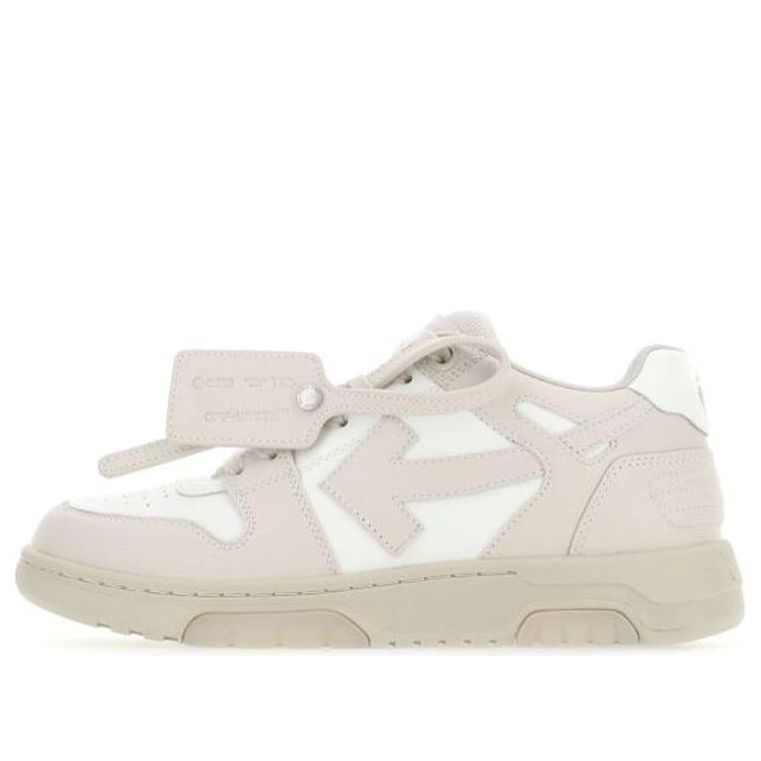 Кеды (WMNS) Off-White Out Of Office SeriesTrainers Beige OWIA259S21LEA0010161, кремовый
