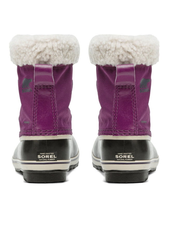 Зимние сапоги Childrens Yoot Pac Nylon Wp 2114112594 Sorel, фиолетовый — фото 3