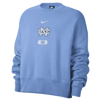 

Толстовка Nike UNC, цвет Valor Blue