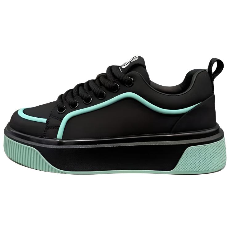 

Низкие скейтерские кроссовки мужские Frank Mully, черный