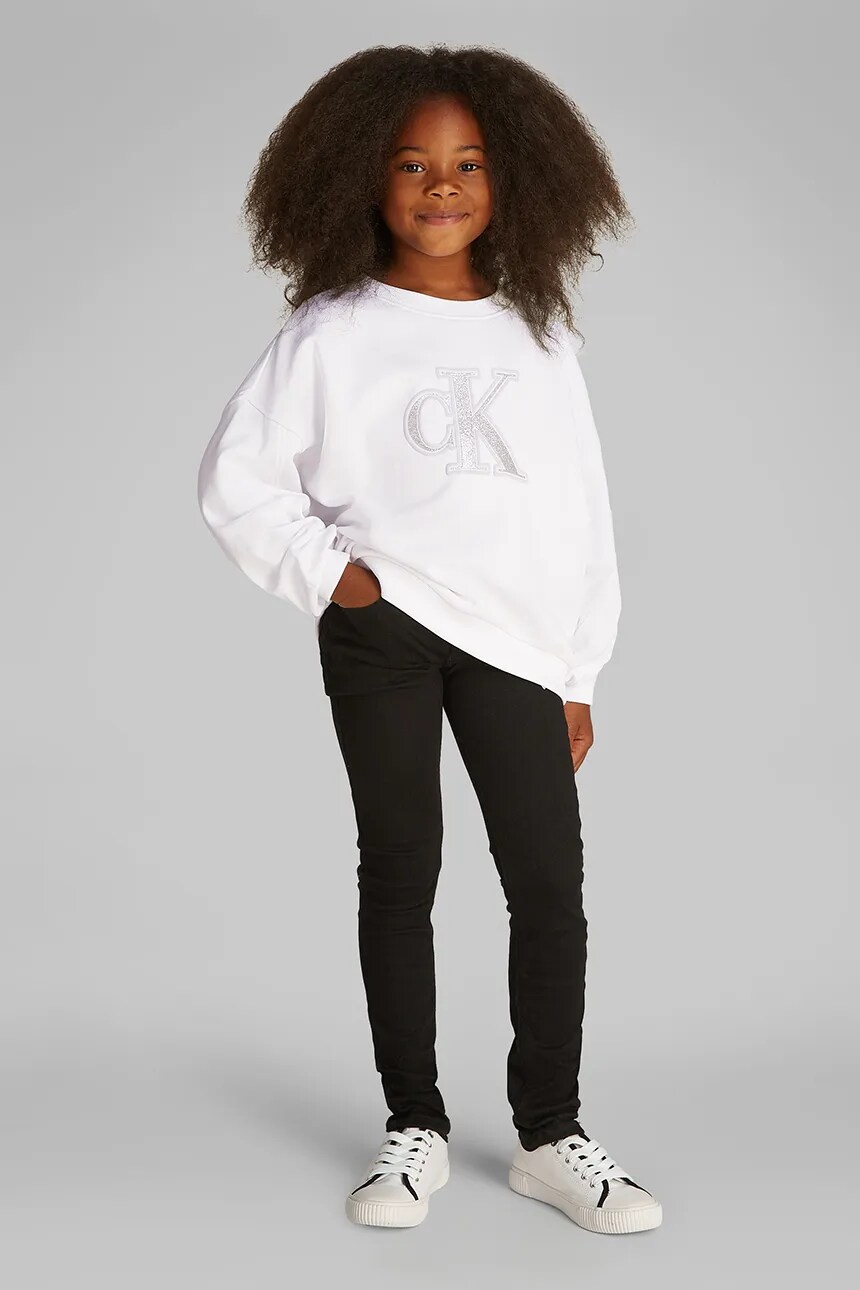 

Толстовка Calvin Klein Jeans, белый