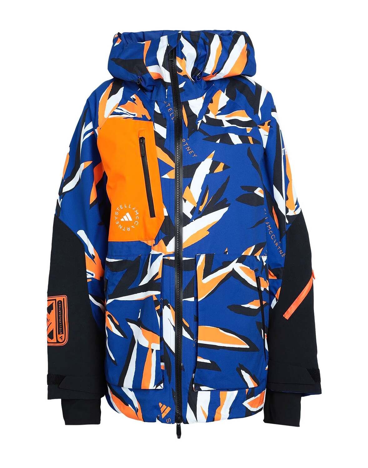 

Куртка Adidas By Stella Mccartney, оранжевый