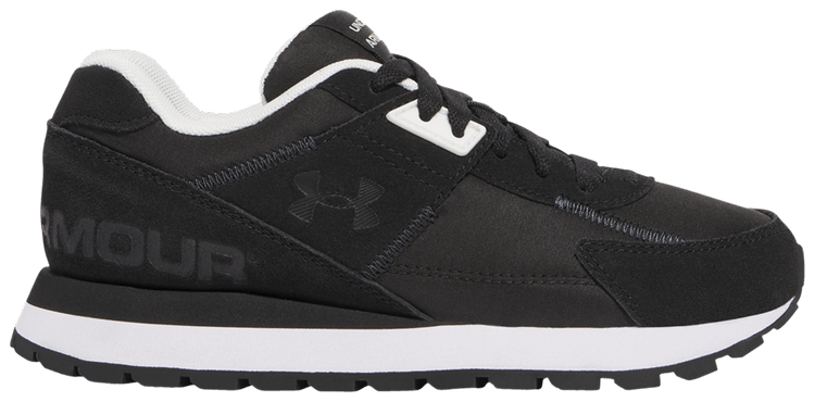 

Кроссовки Under Armour Essential Runner GS 'Black White', черный