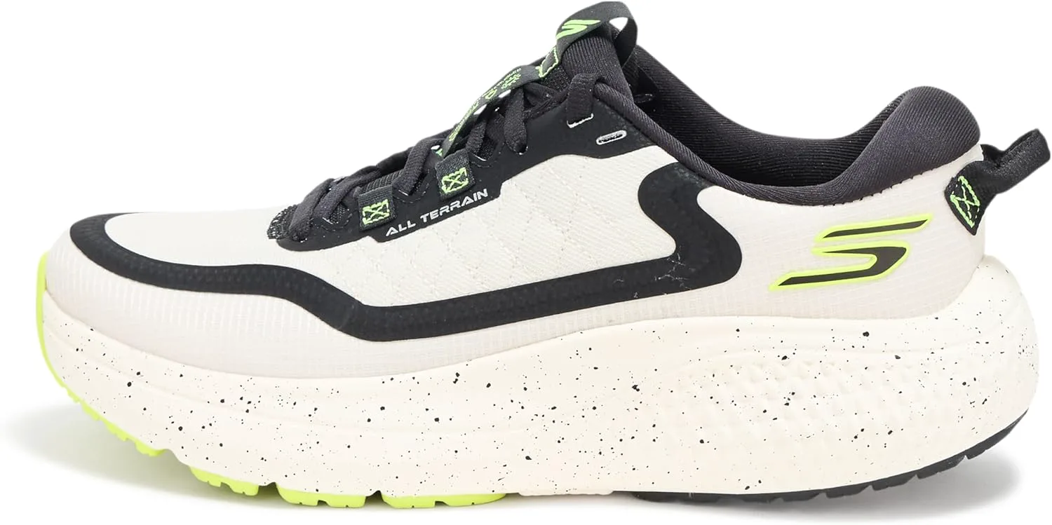 Мужские кроссовки Skechers Go Run Supersonic Max для всех типов поверхностей, черный — фото 3