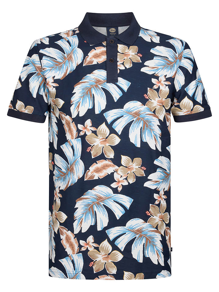 

Рубашка-поло Petrol, темно-синий