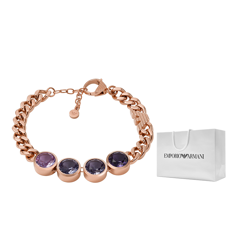 

Женский браслет из нержавеющей стали EMPORIO ARMANI, Shopping Bag