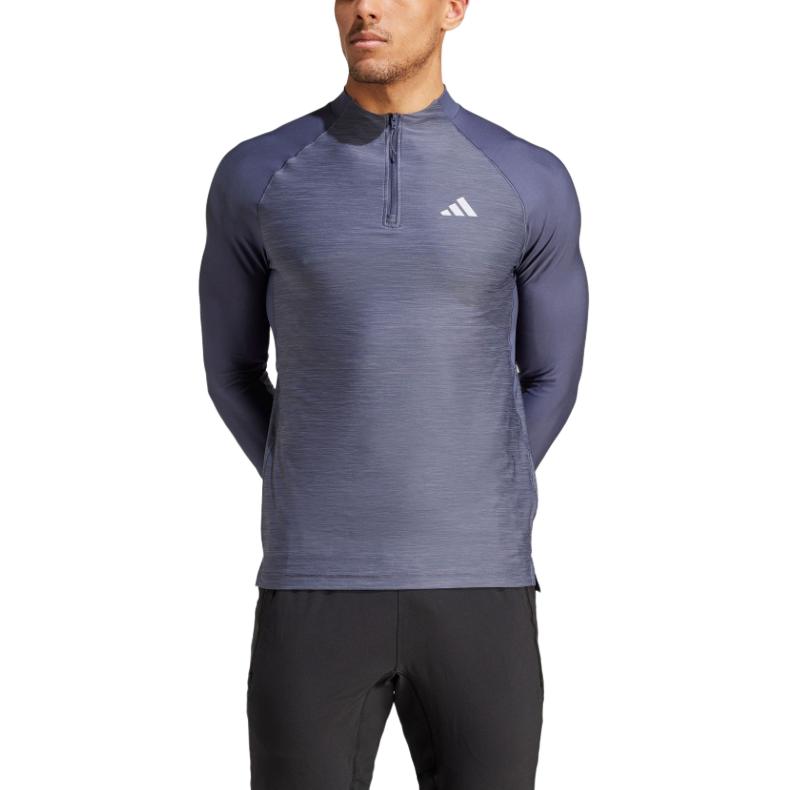 

Adidas Футболка мужская темно-синяя