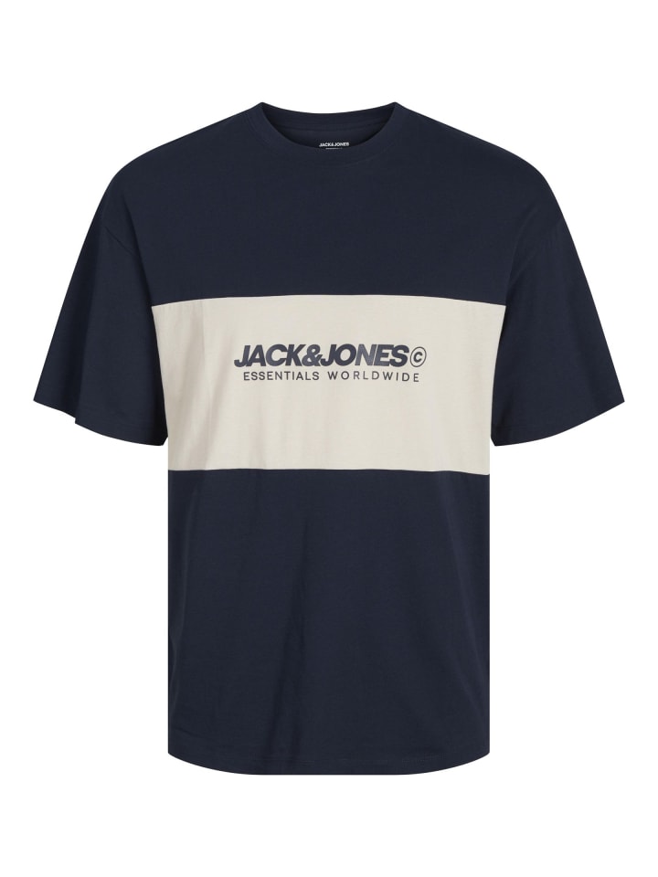 

Футболка Jack & Jones, темно-синий