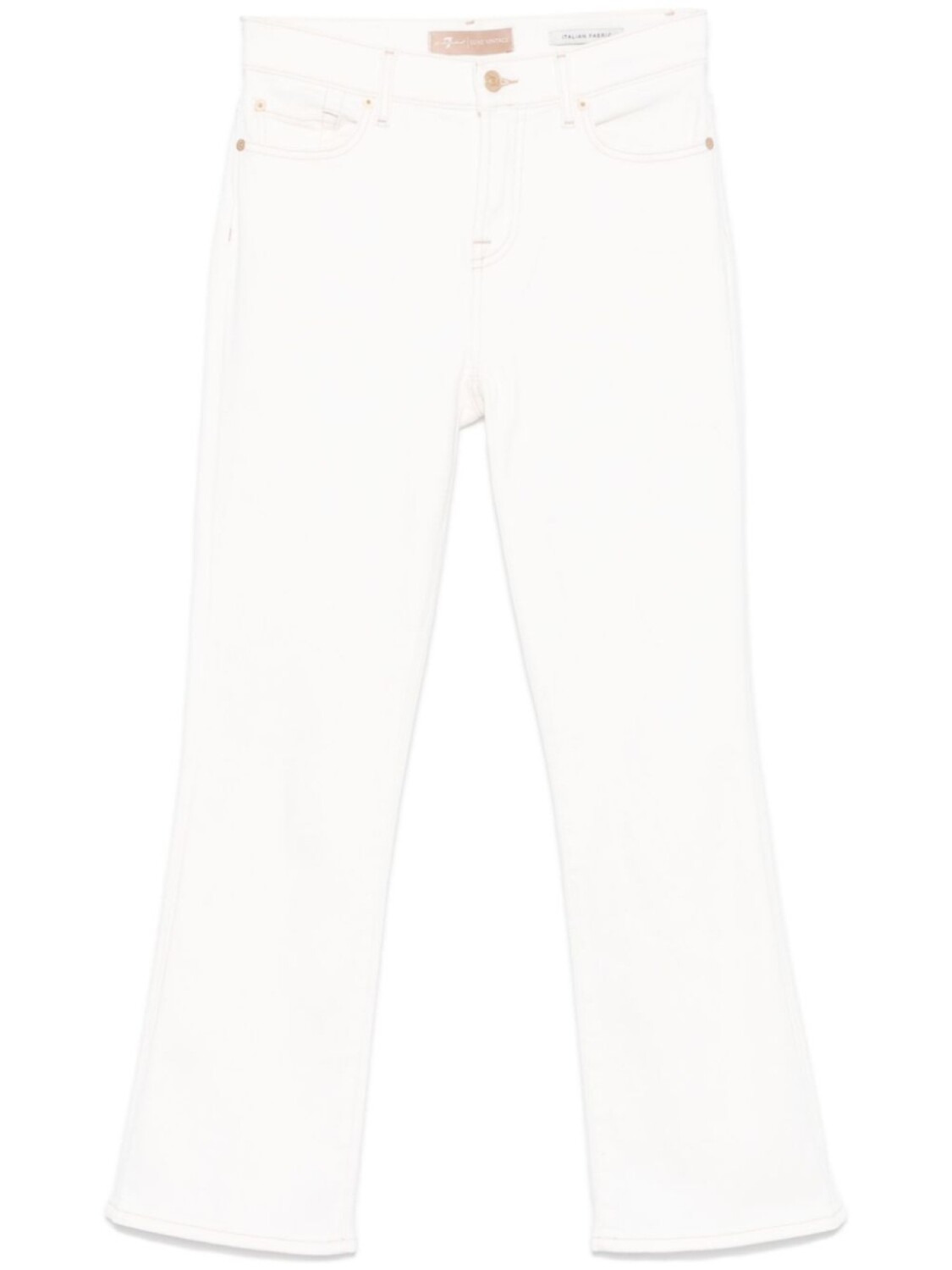 

7 For All Mankind джинсы Daisy, белый