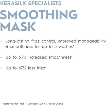 Specialist Taming Hair Mask для непослушных и вьющихся волос 200мл, Kerasilk — фото 2