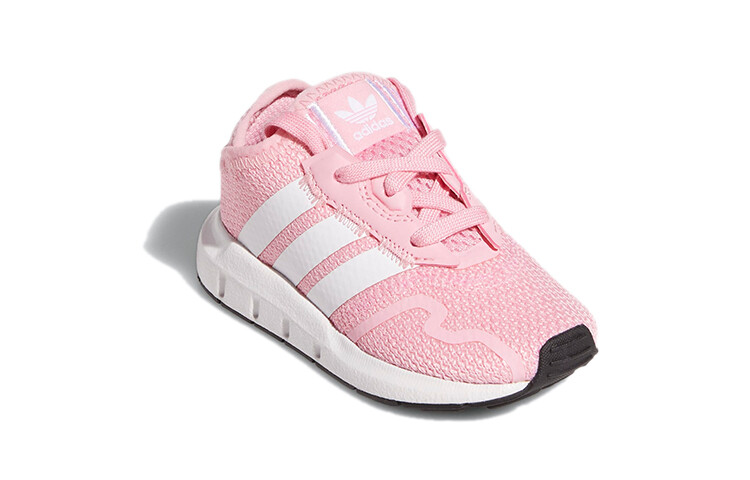 Кроссовки Swift Run X Toddler TD Low-top розовые/белые Adidas Originals — фото 3