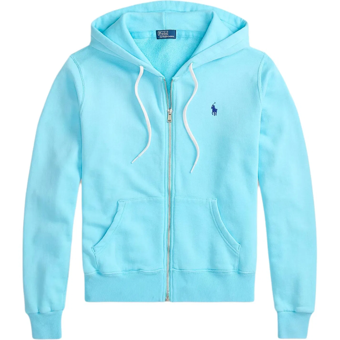 Худи на молнии Polo Ralph Lauren, Turquoise