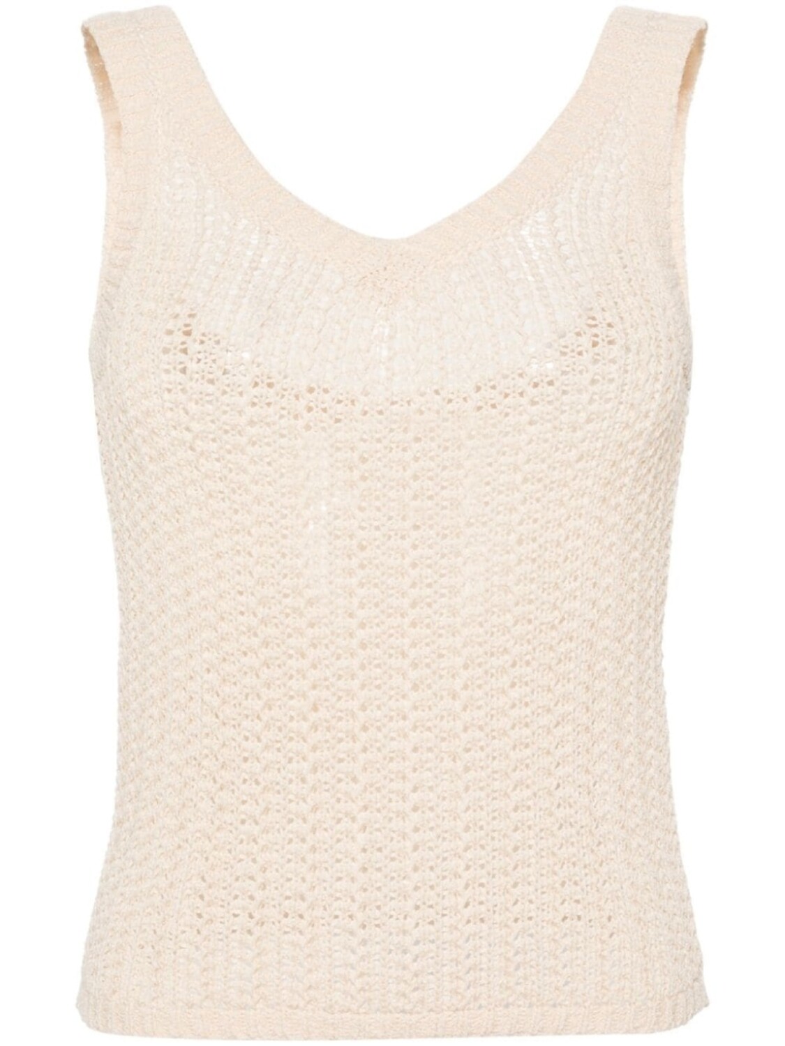 

Max Mara трикотажный топ, серый