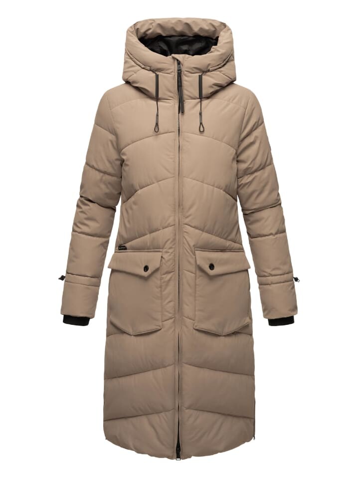 

Пуховик Marikoo, цвет taupe grey