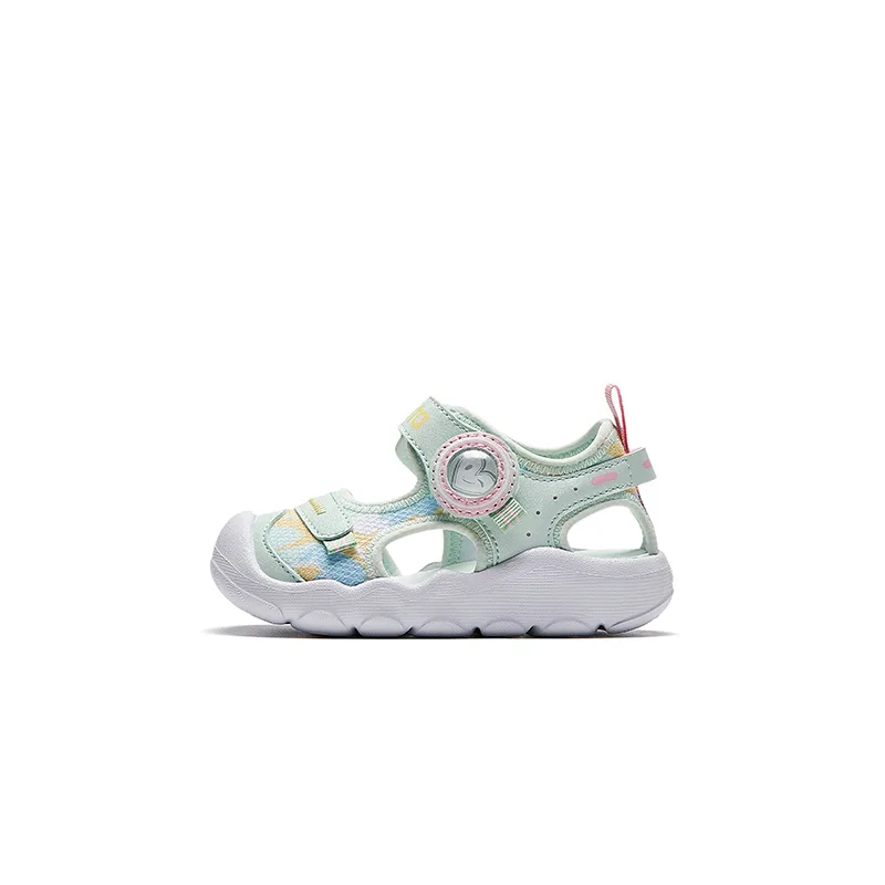 Детские кроссовки из искусственной кожи и текстиля Antakids, Oxygen Green Anta White