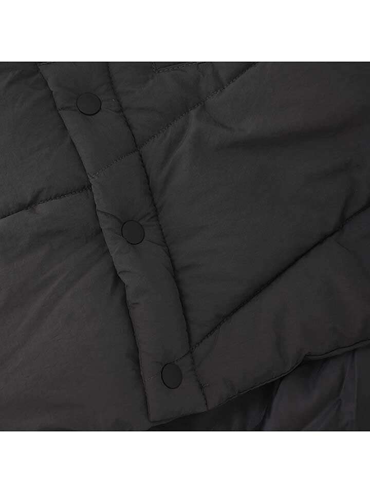 Зимняя куртка Color Kids Winterjacke, черный — фото 4