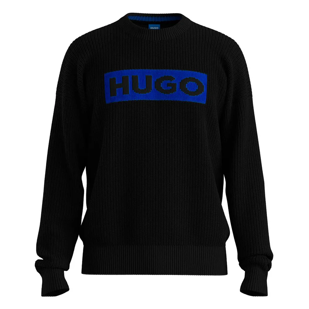 

Свитер HUGO Seylo 01 BLUE, черный