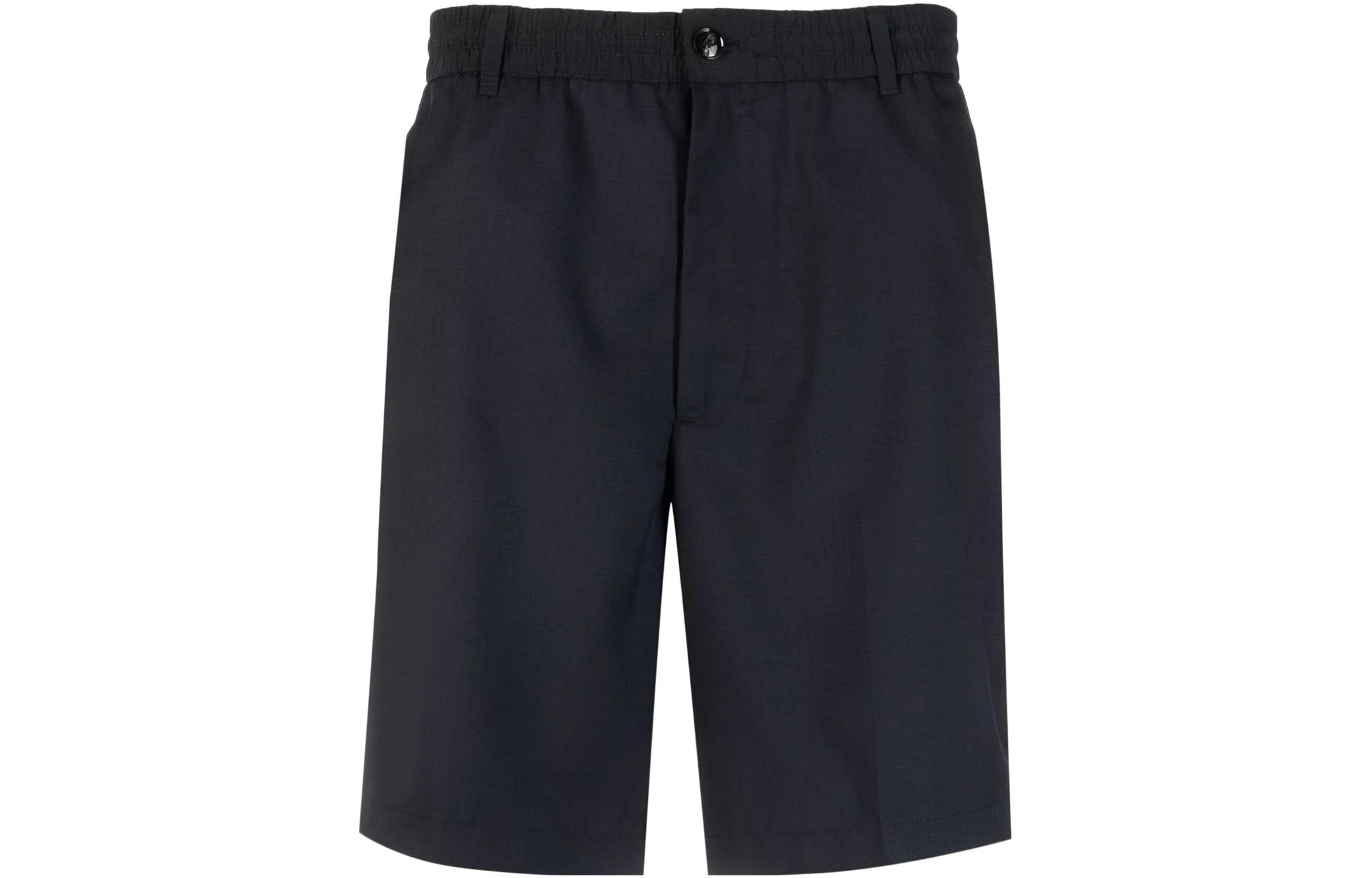 

Бермуды с эластичным поясом EMPORIO ARMANI, морской синий