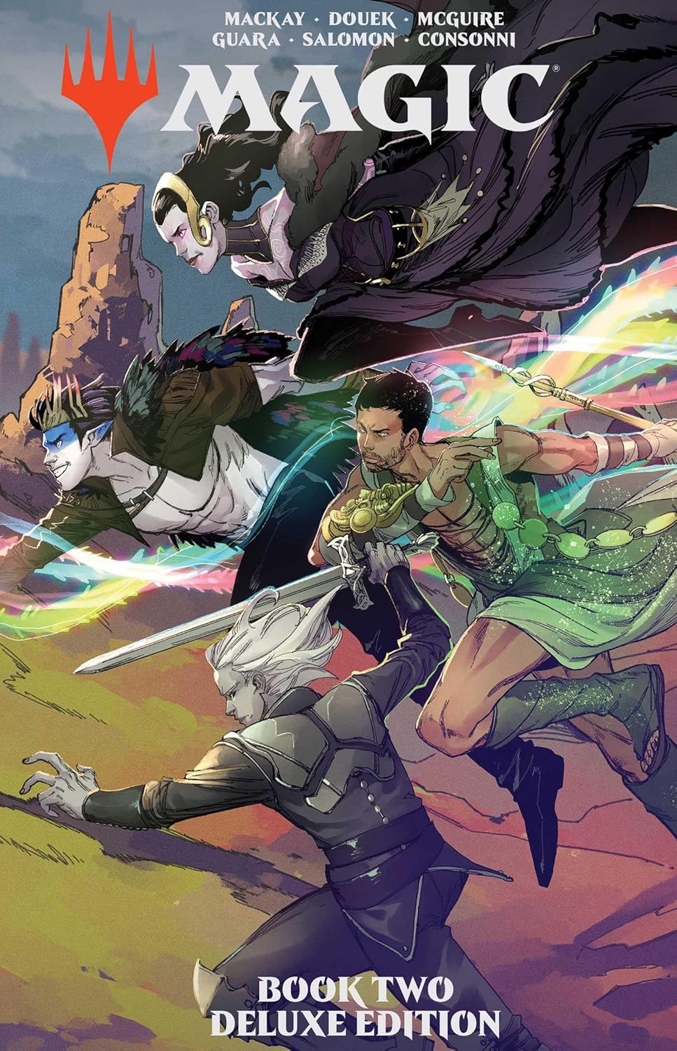 

Magic Book Two Deluxe Edition (BOOM! Studios)