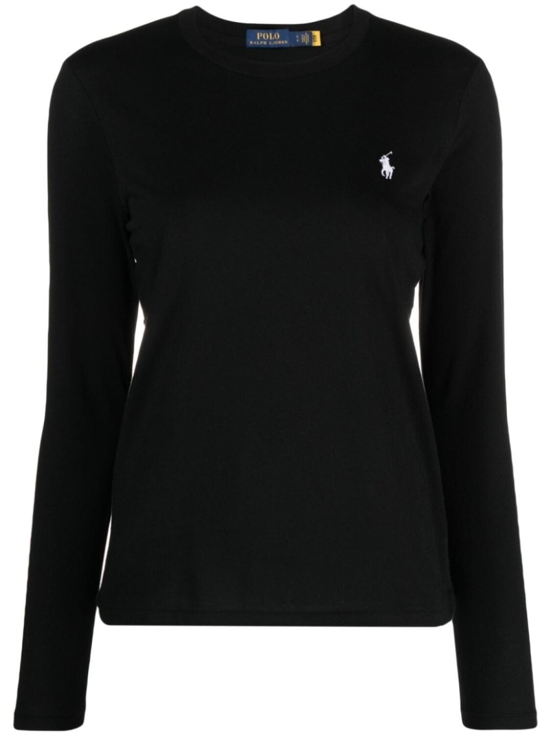 

Polo Ralph Lauren футболка с вышитым логотипом, черный