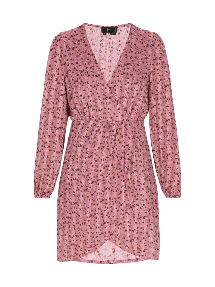 

Платье до колена faina, цвет lilac multicolor
