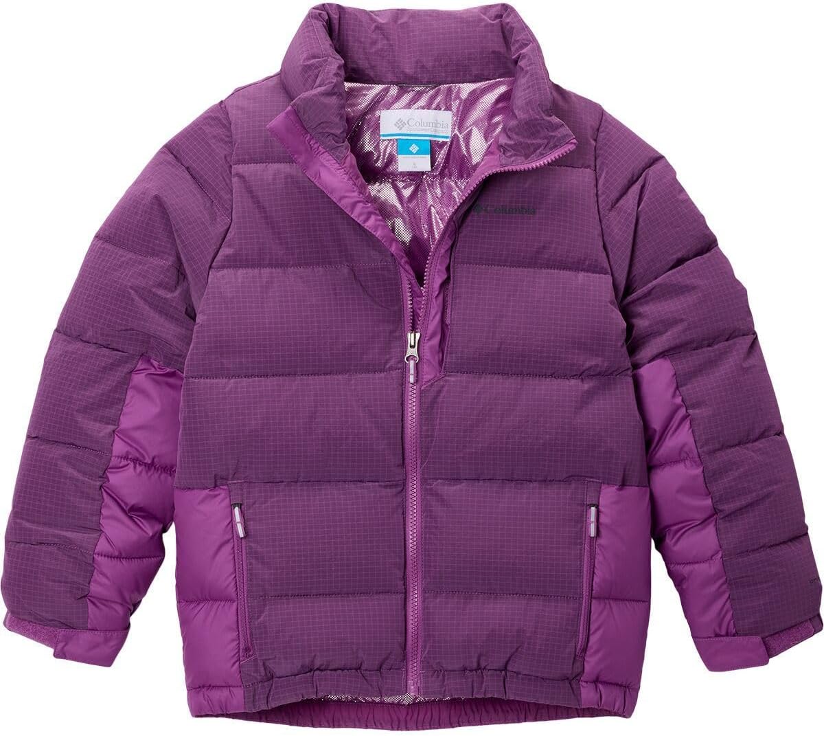 

Куртка Columbia Boys' Pike Lake Novelty (Little Big Kid), Razzle