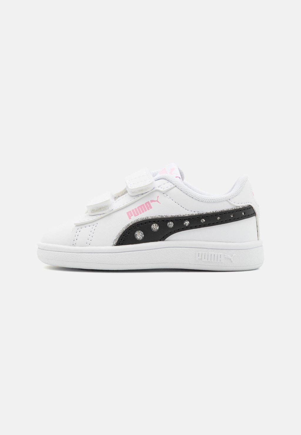 

Низкие кроссовки Smash 3.0 Dance Party Unisex Puma, цвет white/black/pink lilac