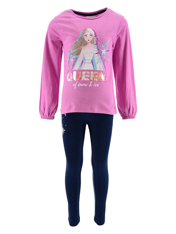 

Лонгслив Disney Frozen, цвет mauve/dunkelblau