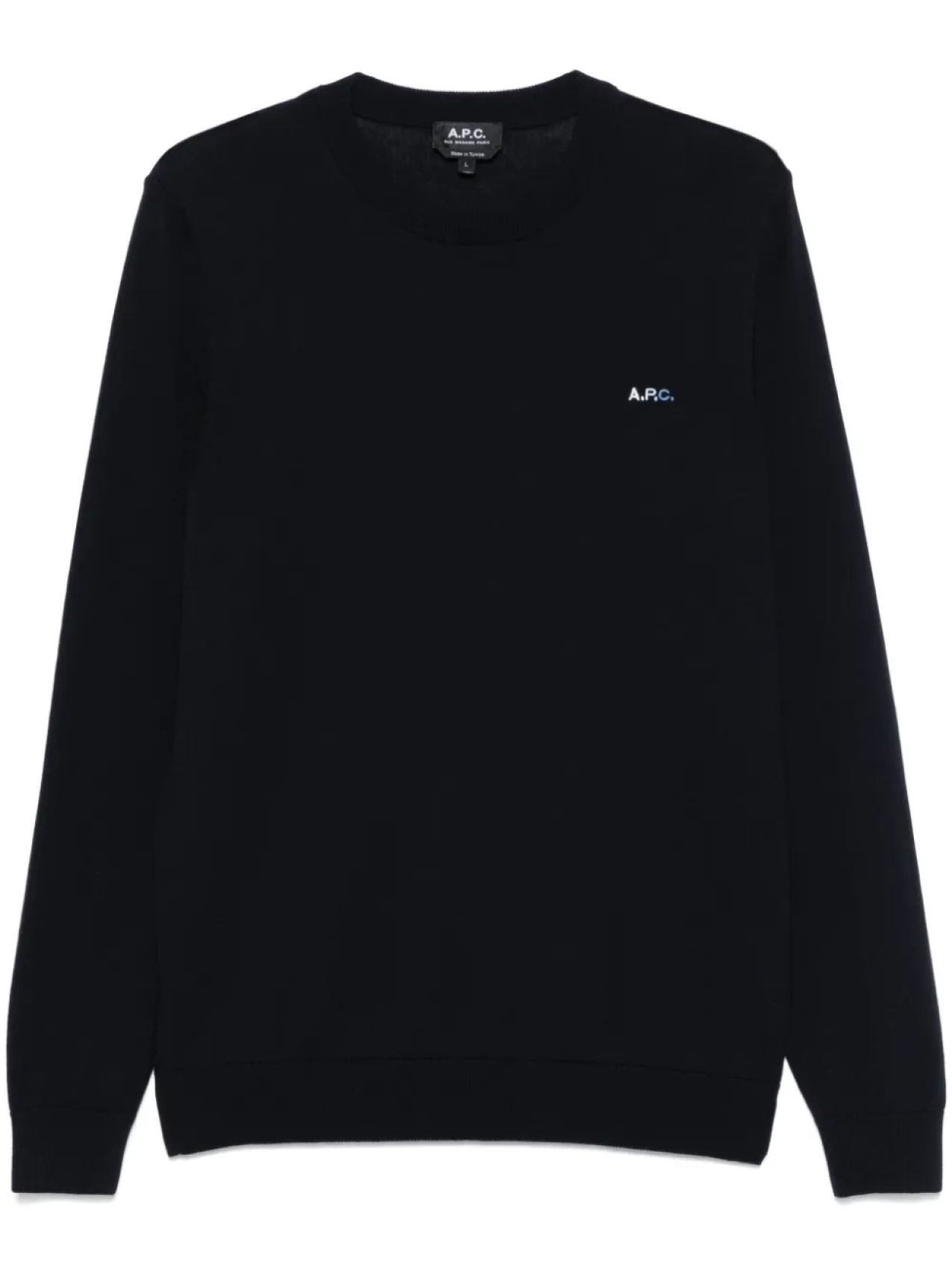 

Футболка Louis A.P.C., синий