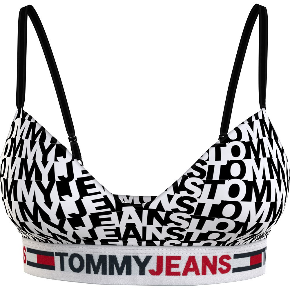 

Бюстгальтер Tommy Jeanslette Lift Print, белый