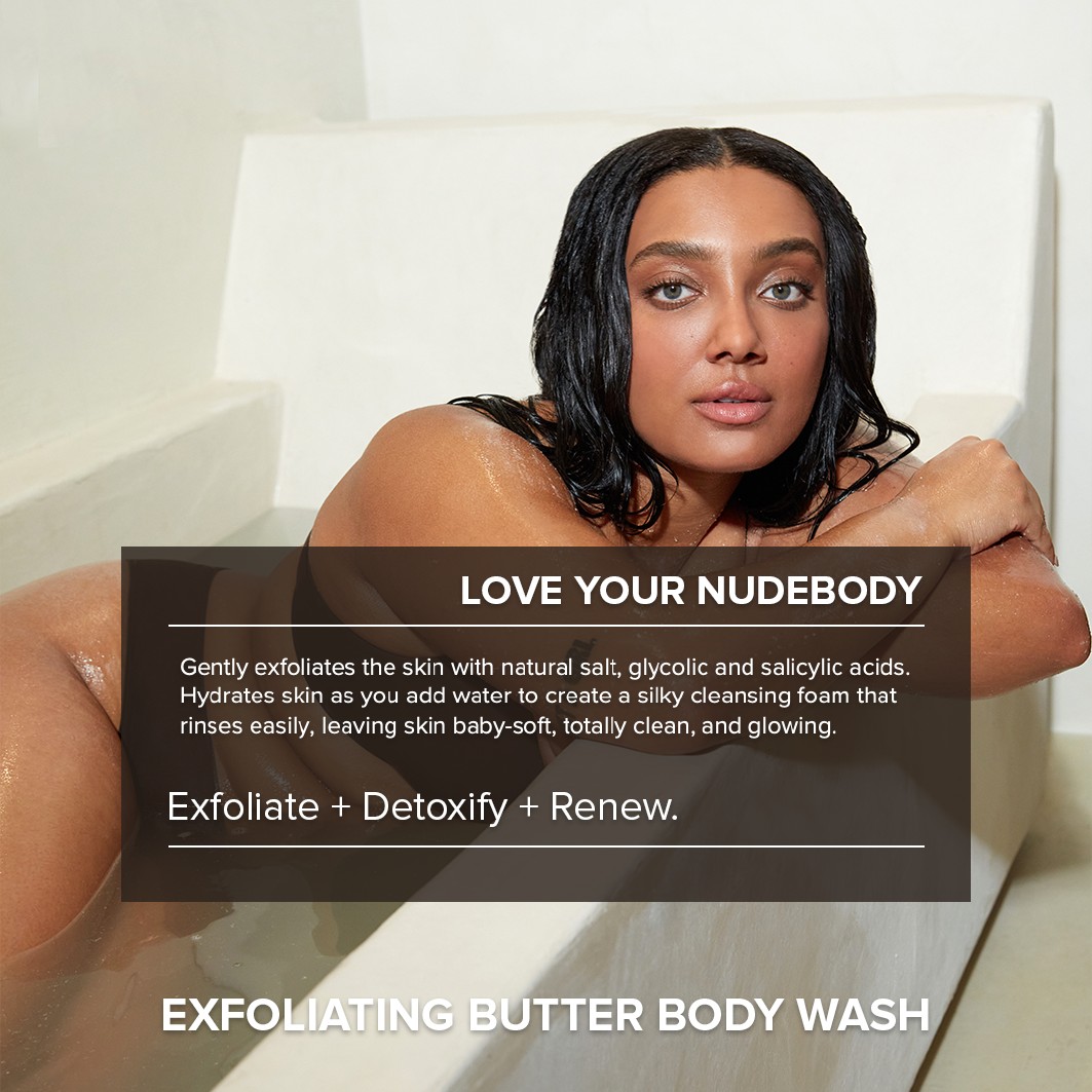 Скраб для тела exfoliating butter body wash Nudestix, вес 240 гр. — фото 4