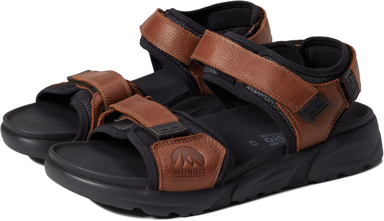 

Мужские сандалии Mephisto Tito, Chestnut