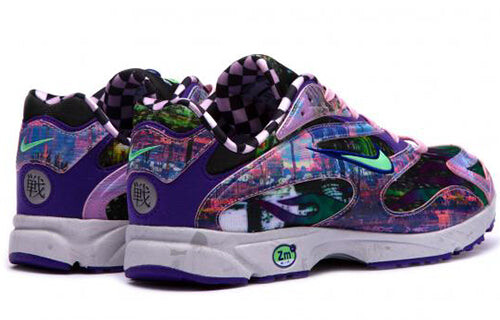 Массивные кроссовки zoom streak spectrum plus premium Nike, фиолетовый — фото 3