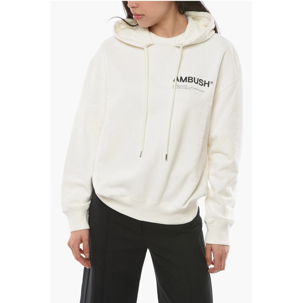 

Толстовка MULTICORD из чесаного хлопка Ambush, White