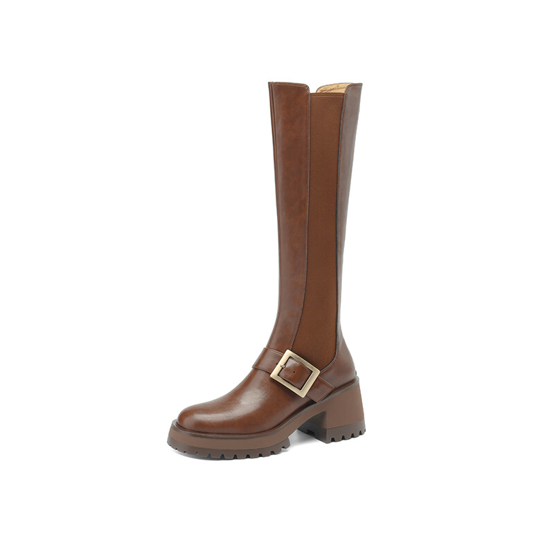 

Сапоги Mo Lin Knee-high Boots Women's