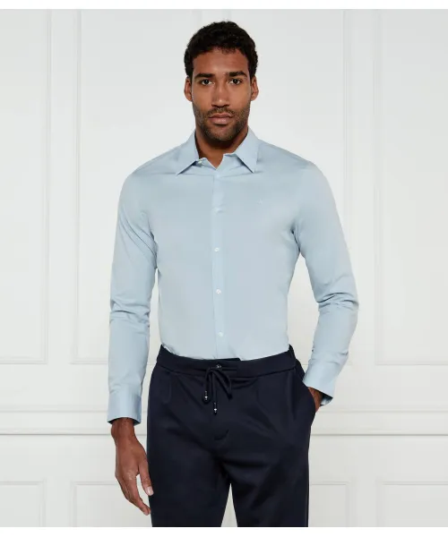 

Рубашка Slim fit Calvin Klein, синий