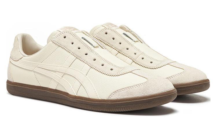 Onitsuka Tiger Токутен Слипоны 'Бежево-коричневые' Экрю, цвет Ecru — фото 2
