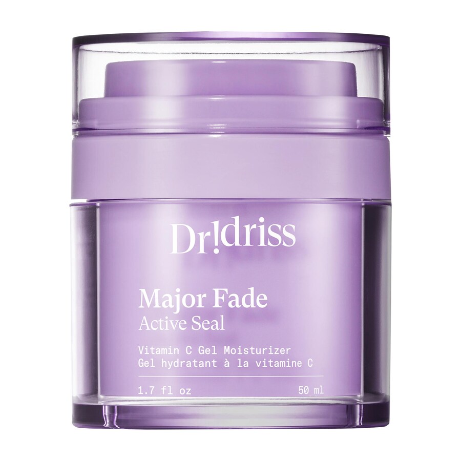 

Увлажняющий гель Major Fade Active Seal от пигментных пятен с витамином С и пептидами Dr. Idriss, 1.7 oz
